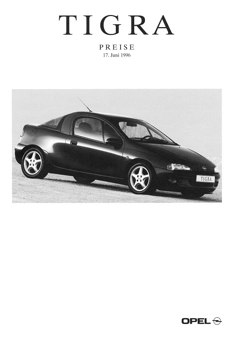  Tigra A Tigra 17.06.1996