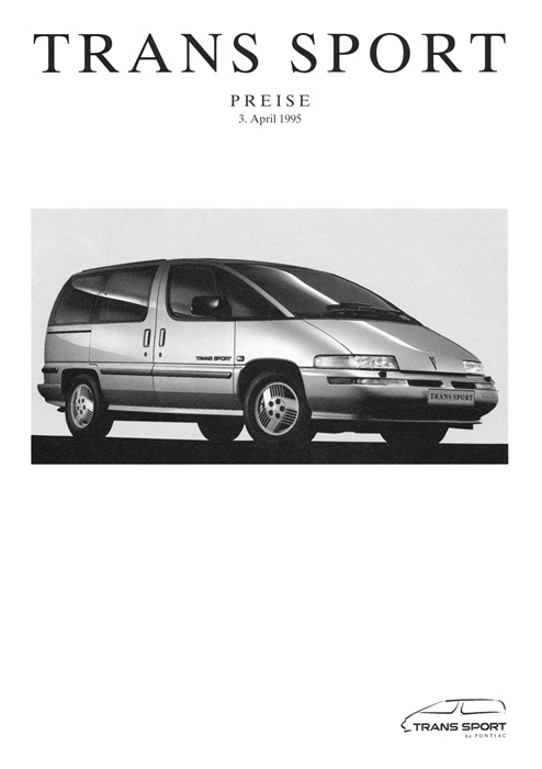  Pontiac Trans Sport Trans Sport 03.04.1995