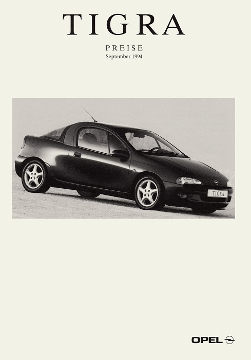  Tigra A Tigra 09/1994