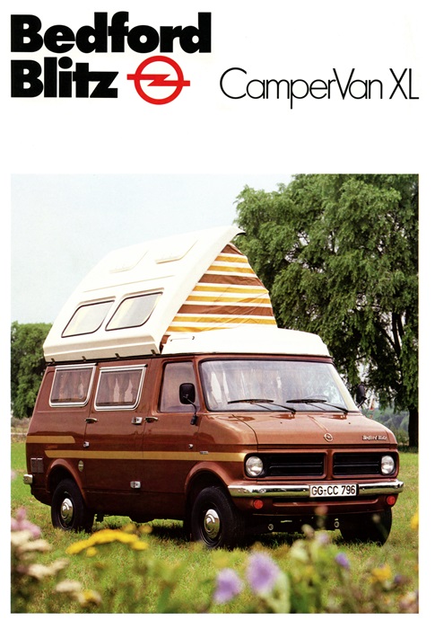  Bedford Blitz CF Bedford Blitz CamperVan XL 09/1979