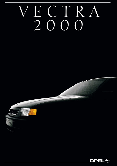  Vectra A Vectra 2000 09/1989