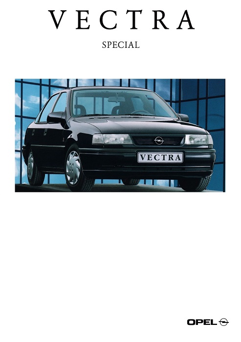  Vectra A Vectra Special 08/1993