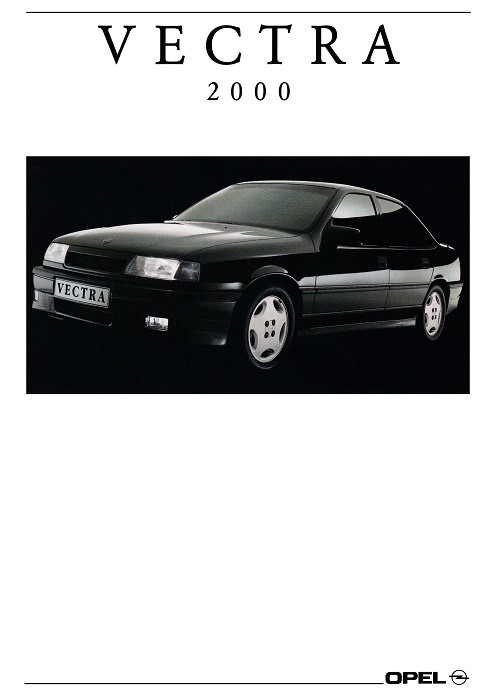  Vectra A Vectra 2000 11/1991