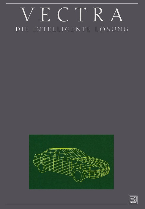  Vectra A Vectra - Die intelligente Lösung 09/1988