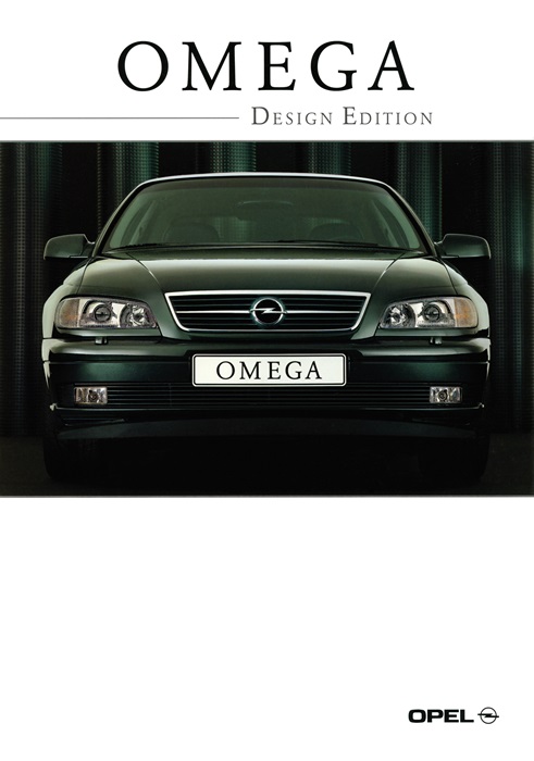  Omega B Omega Design Edition 11/2000