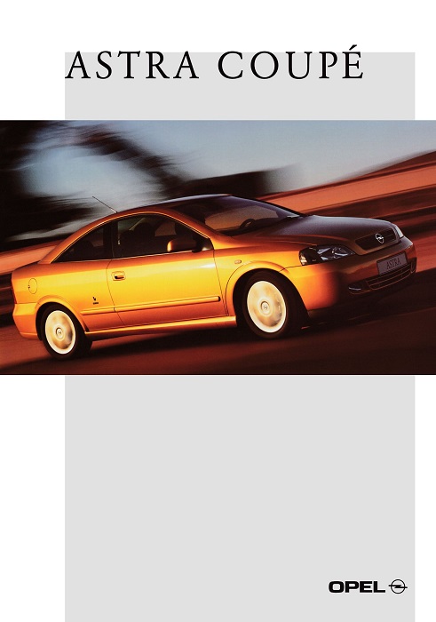  Astra G Coupé Astra Coupé 04/2000