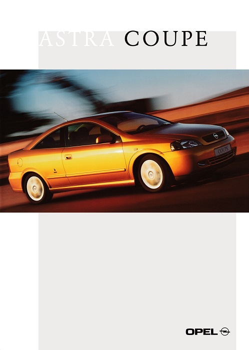  Astra G Coupé Astra Coupé 07/2000