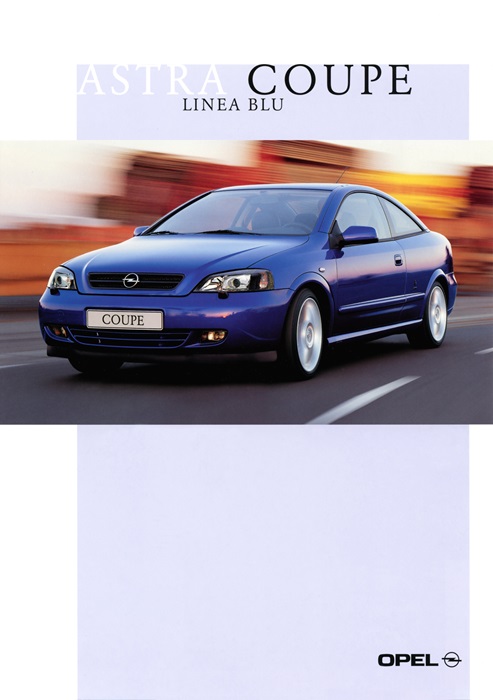  Astra G Coupé Astra Coupé Linea Blu 06/2001
