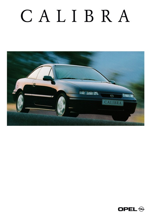  Calibra Calibra 07/1996