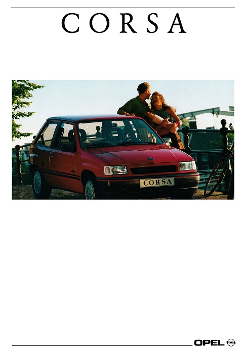  Corsa A Corsa 09/1991