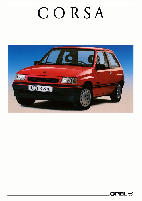  Corsa A Corsa 03/1992