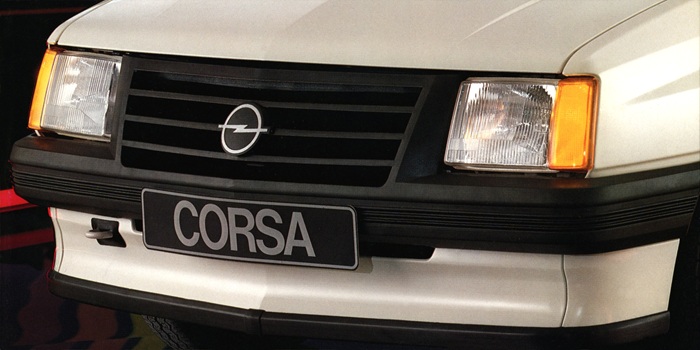  Corsa A Corsa 09/1982