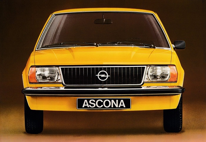  Ascona B Ascona 07/1975