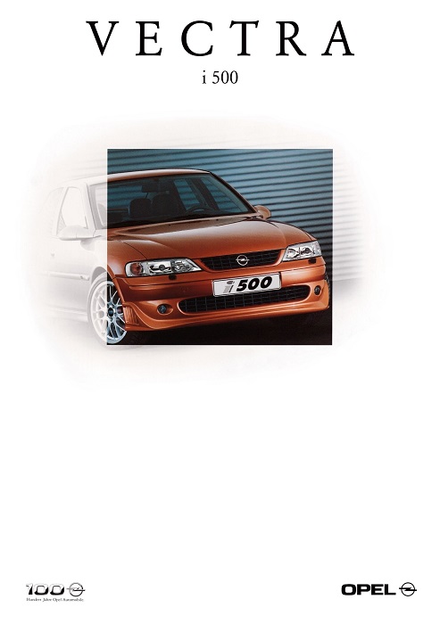  Vectra B Vectra i500 09/1999