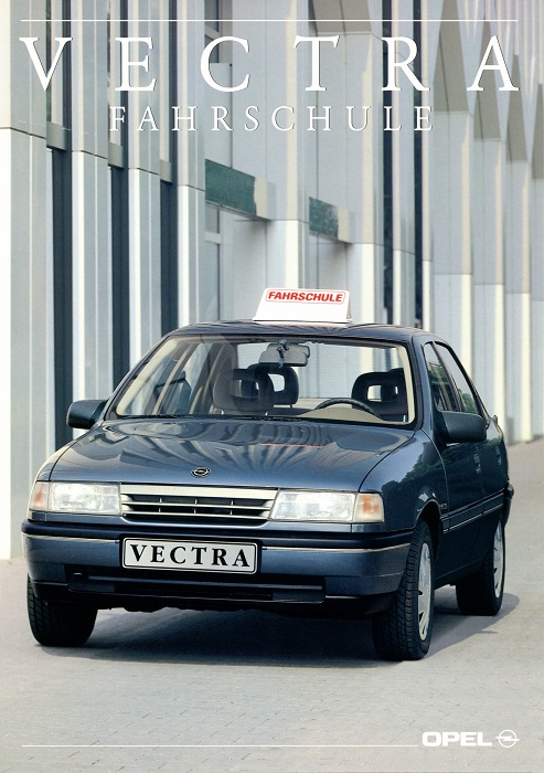  Vectra A Vectra Fahrschule 12/1991