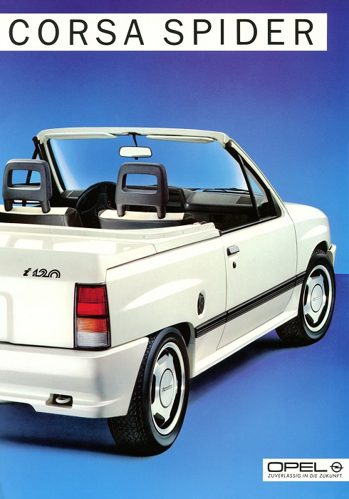  Corsa A Corsa Spider 07/1985