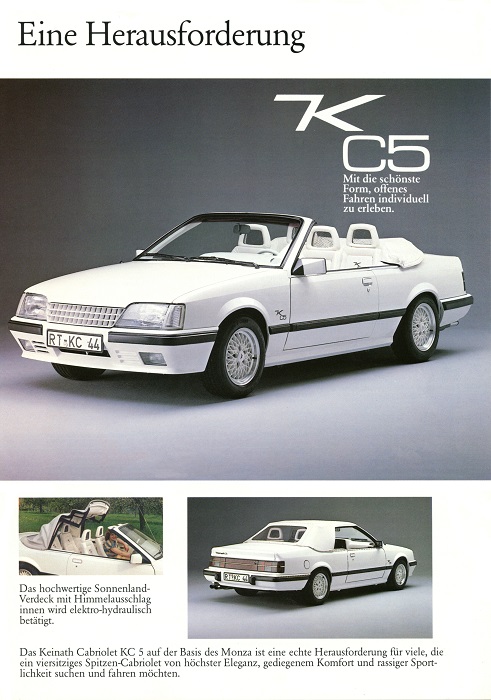 Monza Keinath KC 5 07/1985