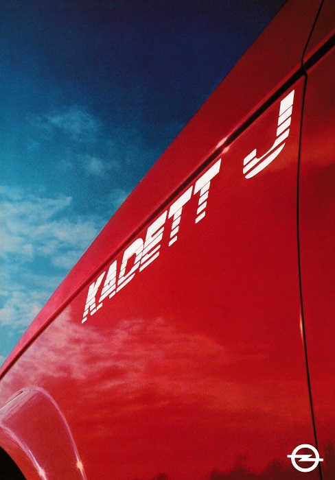  Kadett D Kadett J 10/1982