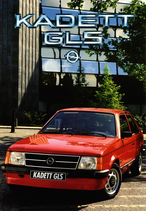  Kadett D Kadett GLS 10/1983