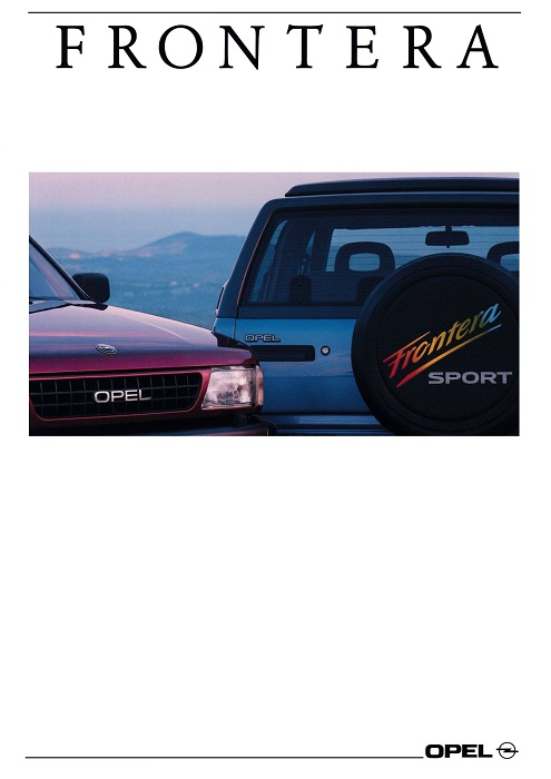  Frontera A Frontera 11/1991