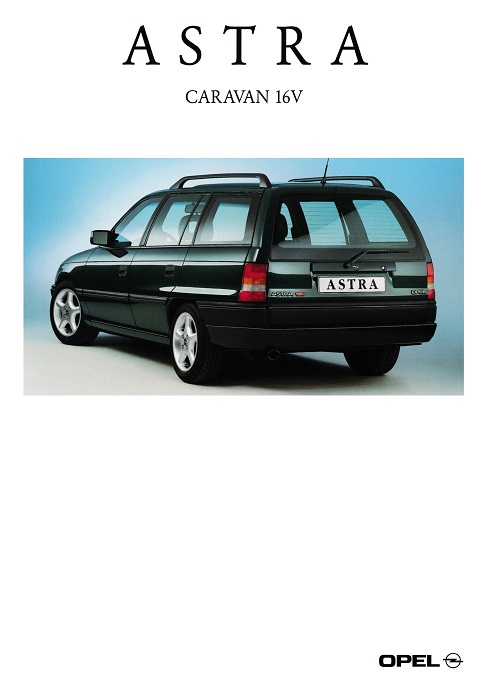  Astra F Astra Caravan 16V 07/1993