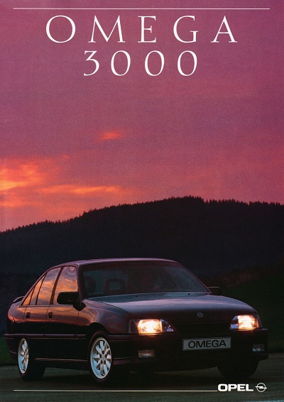  Omega A Omega 3000 09/1990