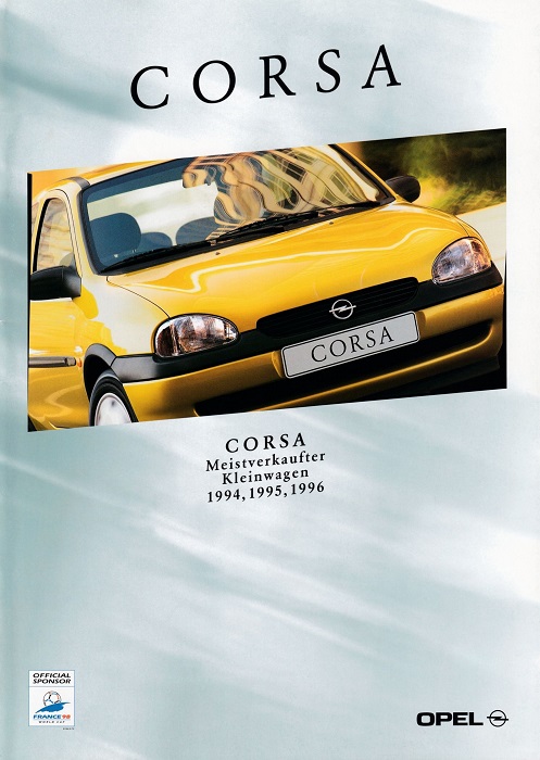  Corsa B Corsa 07/1997