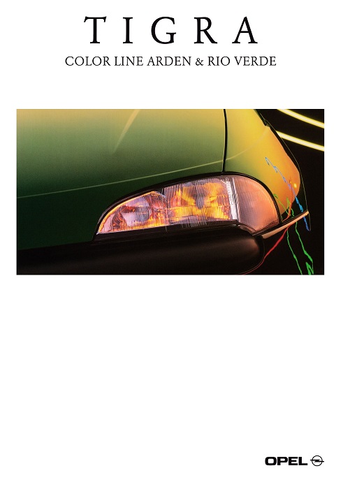 Tigra A Tigra Color Line Arden & Rio Verde 08/1996