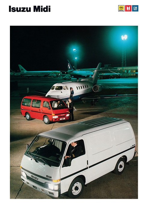  Isuzu Midi Isuzu Midi 06/1992