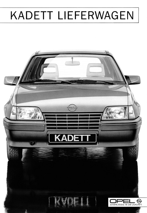 Kadett E Lieferwagen Kadett Lieferwagen 03/1985
