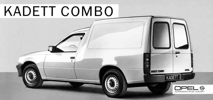  Kadett E Combo Kadett Combo 10/1985