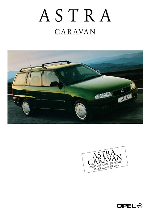  Astra F Astra Caravan 02/1996