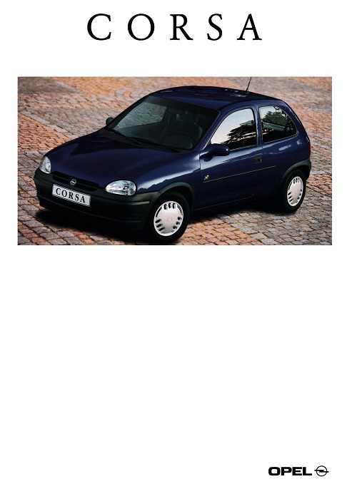  Corsa B Corsa 10/1995