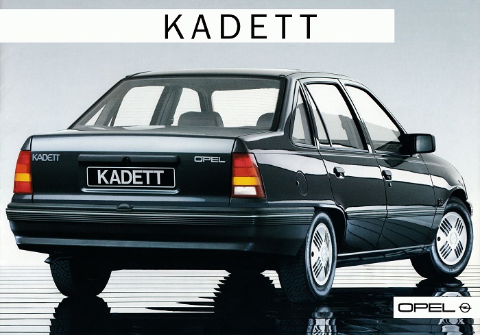  Kadett E Kadett 07/1986