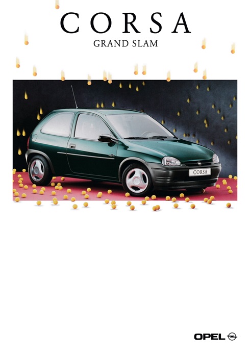  Corsa B Corsa Grand Slam 01/1995