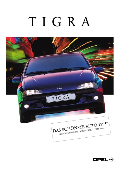  Tigra A Tigra 07/1995
