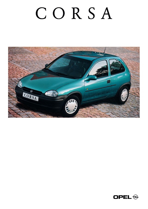  Corsa B Corsa 08/1993