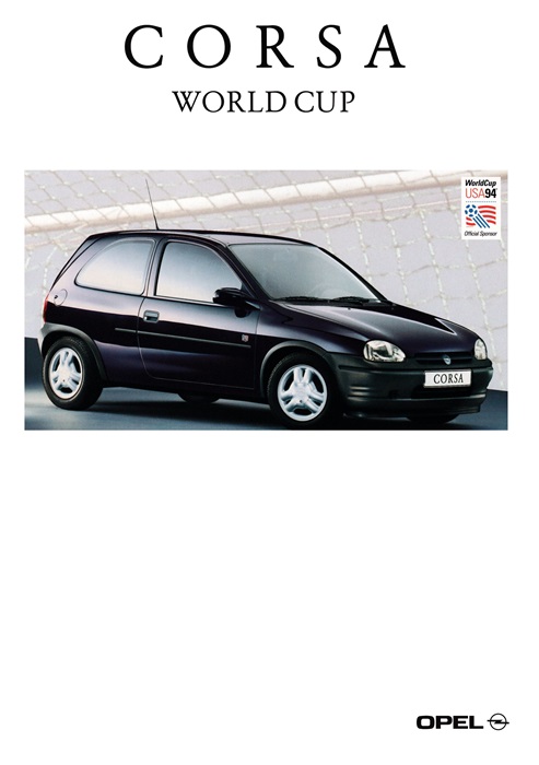  Corsa B Corsa World Cup 04/1994