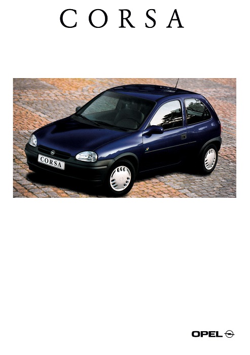  Corsa B Corsa 07/1995