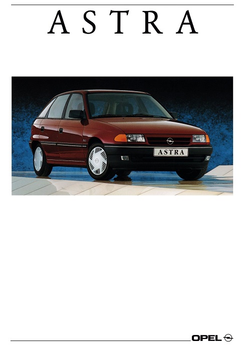  Astra F Astra 03/1992