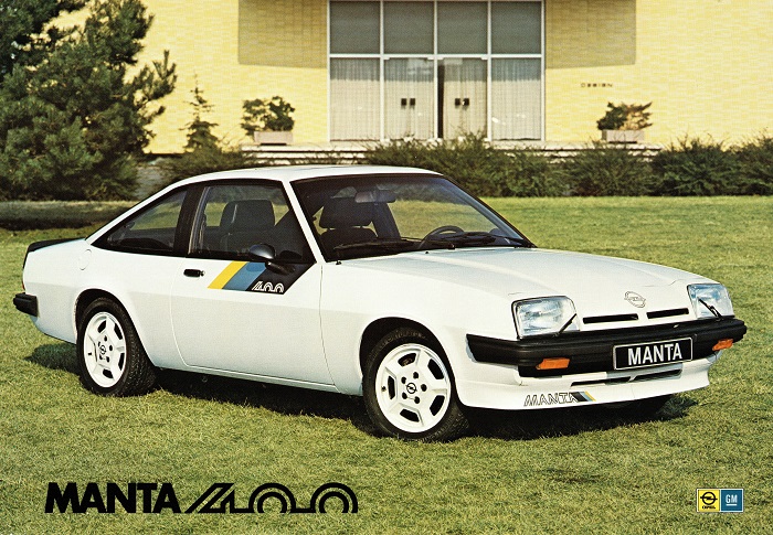  Manta B Manta 400 03/1981