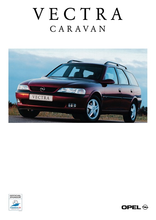  Vectra B Vectra Caravan 01/1998