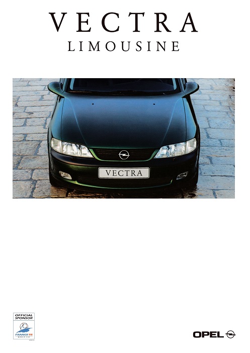  Vectra B Vectra Limousine 01/1998