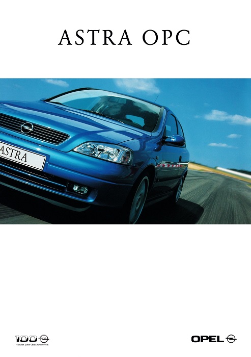 Astra G Astra OPC 08/1999
