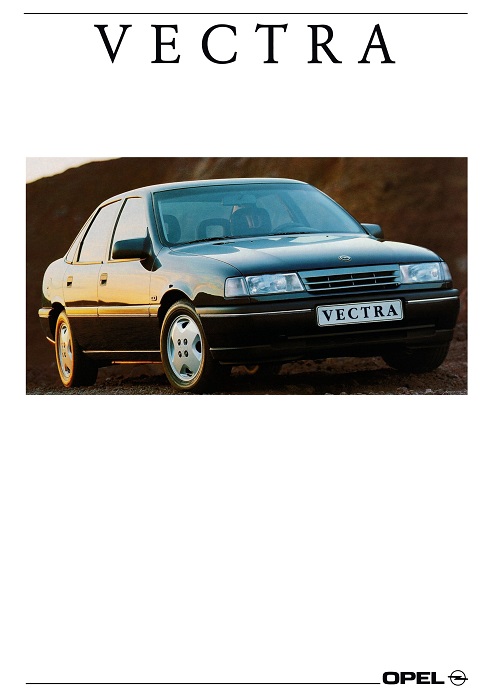  Vectra A Vectra 09/1991
