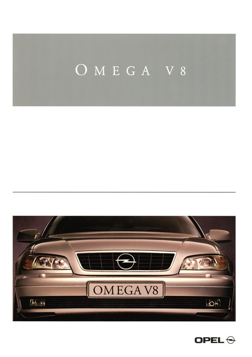  Omega B Omega V8 02/2000