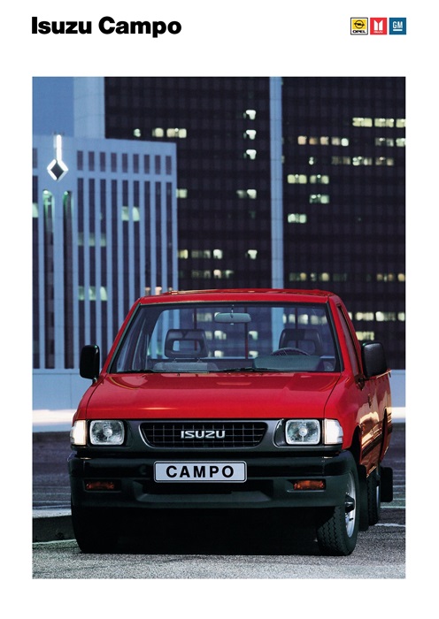  Isuzu Campo Isuzu Campo 12/1990