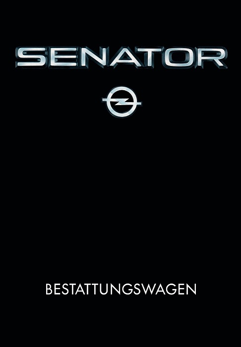  Senator A Senator Bestattungswagen 06/1983