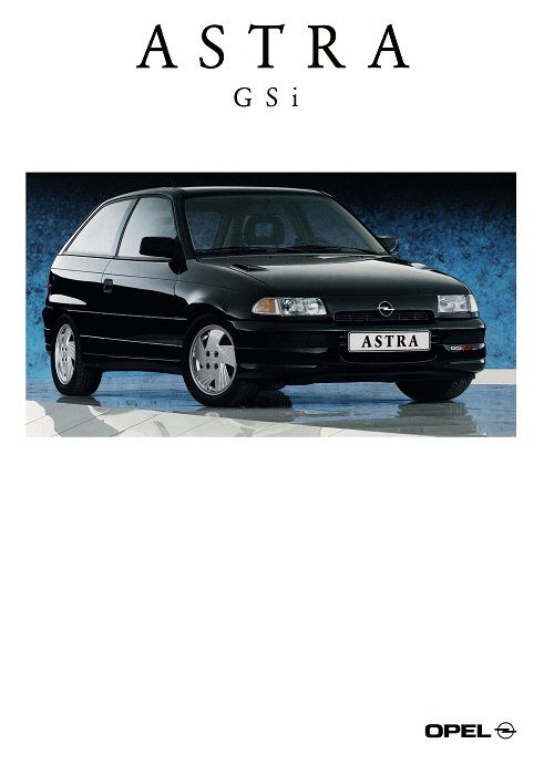  Astra F Astra GSi 02/1993