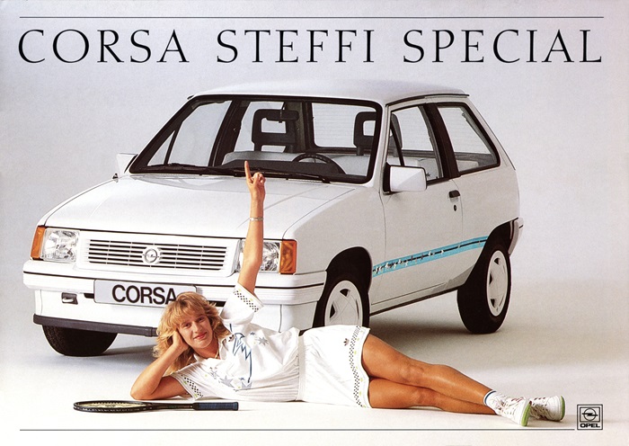  Corsa A Corsa Steffi Special 06/1988